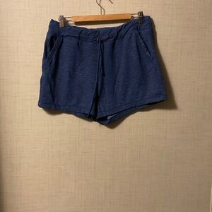 Navy Women's Athletic Shorts